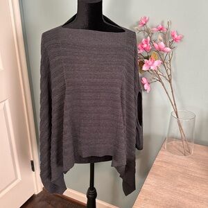 Lululemon Grey Sweater Cape